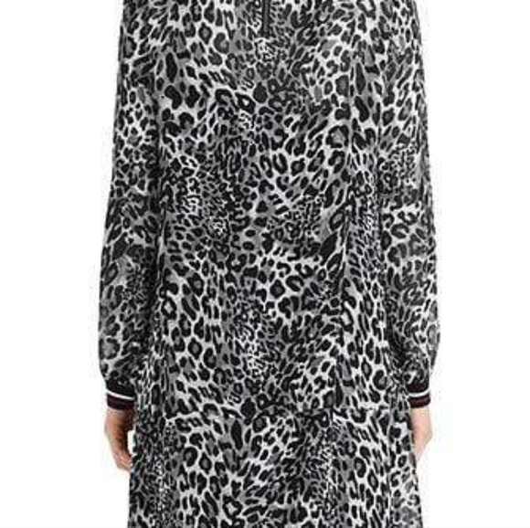 MARC CAIN Sport Animal Print DRESS - Picture 4 of 16